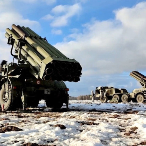 Exerciții militare ruso-belaruse cu arme nucleare și rachete hipersonice