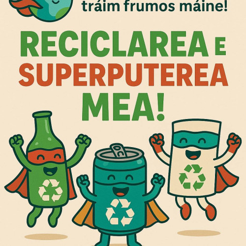 ADI Salubritate încurajează copiii din Dâmbovița să devină eroi verzi prin reciclare