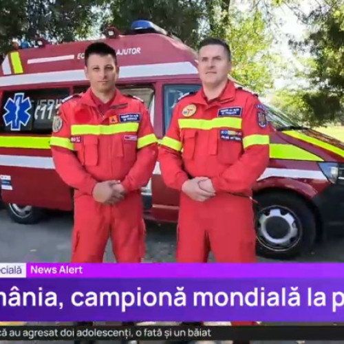 România câștigă Cupa Mondială la prim-ajutor cu o echipă de paramedici