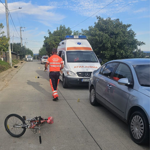 Tragedie în Neamț: copil de 6 ani accidentat mortal de un șofer de 19 ani