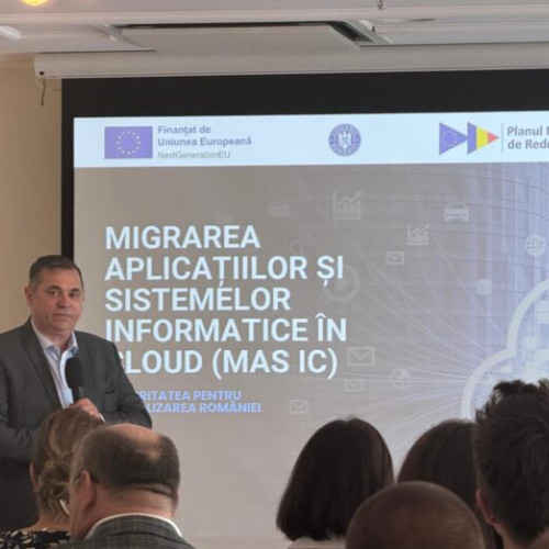 Autoritatea pentru Digitalizarea României accelerează migrarea serviciilor în cloud