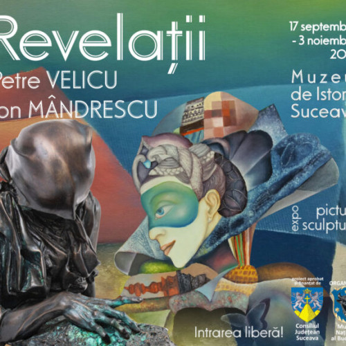 Expoziția „Revelații” aduce la Suceava opere de artă remarcabile