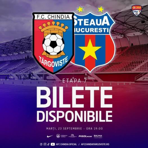 Chindia Târgoviște se pregătește intens pentru meciul cu Steaua București
