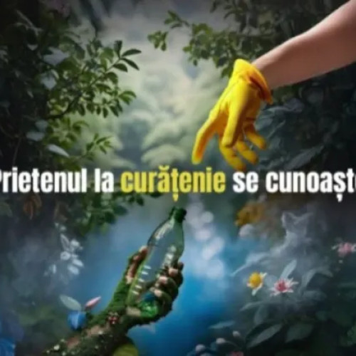 Clujenii sunt invitați să participe la Ziua de Curățenie Națională pe 20 septembrie