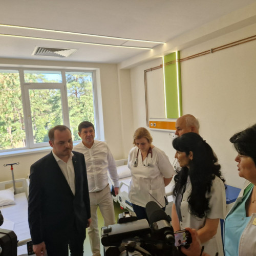 Ministrul Sănătăţii Alexandru Rogobete, vizită de lucru la spitalele din Galaţi