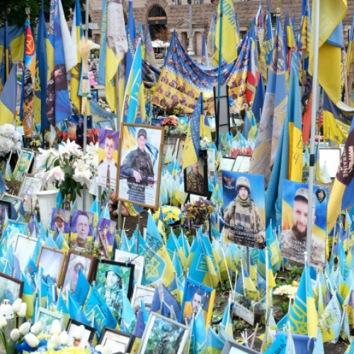 Ucrainenii privesc cu prudență la finalul războiului, majoritatea acceptând un conflict de durată