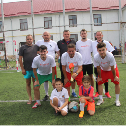 Satul Șuștiu a câștigat pentru a doua oară etapa a patra a Cupei Prieteniei Lunca