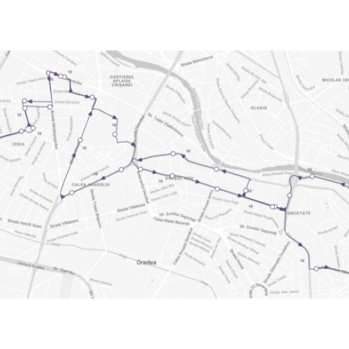 Începe construcția pasajului rutier subteran la intersecția străzilor Oneștilor din Oradea