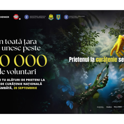 Oradea organizează o acțiune de colectare a deșeurilor în cadrul Zilei de Curățenie Naționale