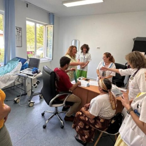 Caravana Sănătate pentru Buzău ajunge la Bisoca cu consultații gratuite