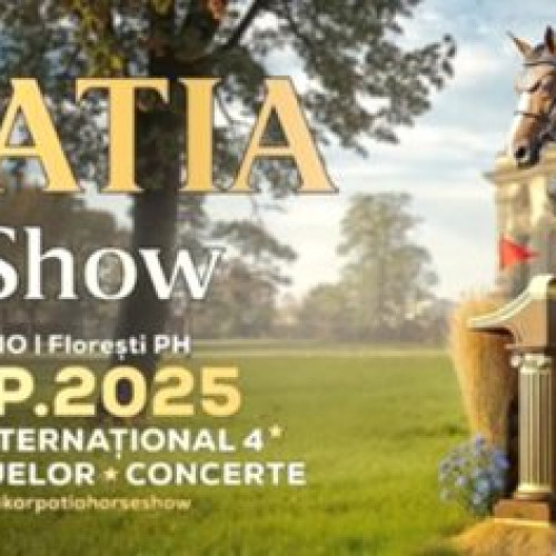 Trei zile de spectacole ecvestre și concerte live în aer liber