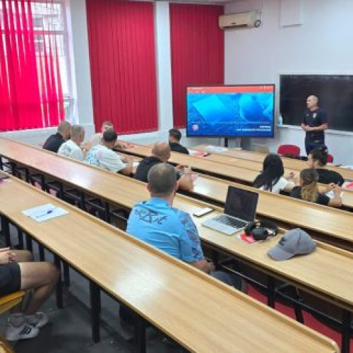 Primul modul al cursului pentru Licența C, organizat de AJF Prahova