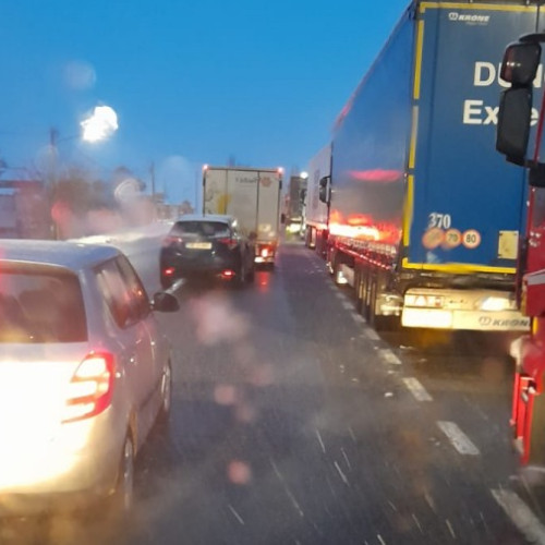 Bacău, pe locul 8 în topul orașelor cu trafic congestionat din România