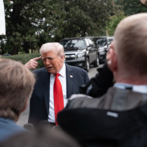 Donald Trump îl amenință pe un jurnalist australian înaintea întâlnirii cu premierul Albanese