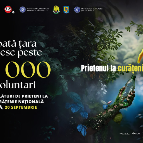 România organizează prima Zi națională de Curățenie recunoscută prin lege