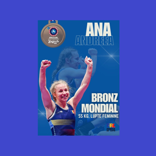 Andreea Beatrice cucerește aurul mondial la lupte pentru România