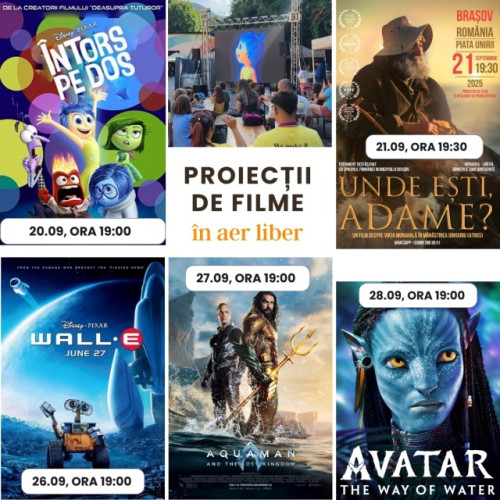 Brășovenii invitați la târguri și ateliere în Piața Unirii între 20 și 28 septembrie