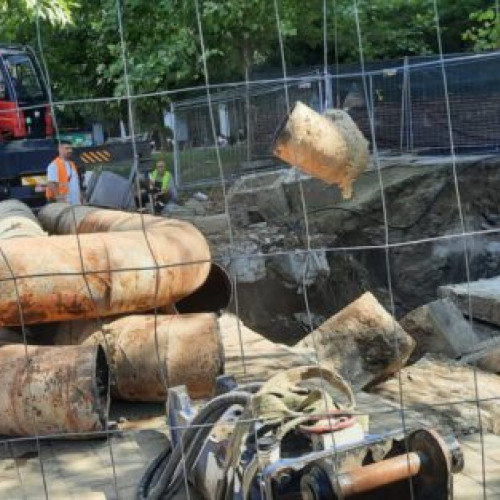 Reparații și modernizări la rețeaua termică din Sector 6 pentru sezonul rece