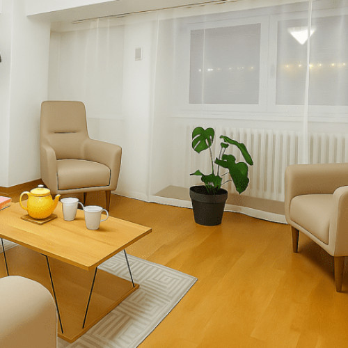 Psihoterapeuții aleg tot mai des închirierea de cabinete pe oră în București