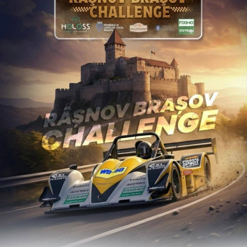 Campionatul național de viteză în coastă revine la Râșnov cu o etapă spectaculoasă