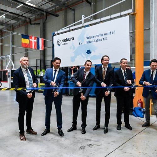 Sekura Cabins inaugurează o nouă fabrică modernă la Brașov