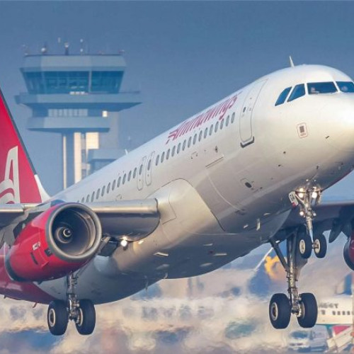 AnimaWings primește a treia aeronavă Airbus A220-300 în planul de extindere a flotei