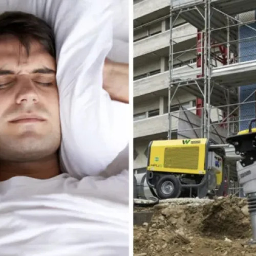 Locuitorii din Europa, deranjați de zgomotul unui șantier de pe strada Aurel Gurghianu