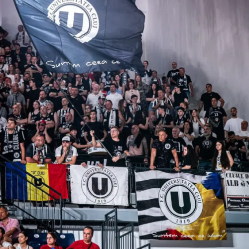 U-BT Cluj-Napoca debutează sezonul cu Supercupa României la Brașov