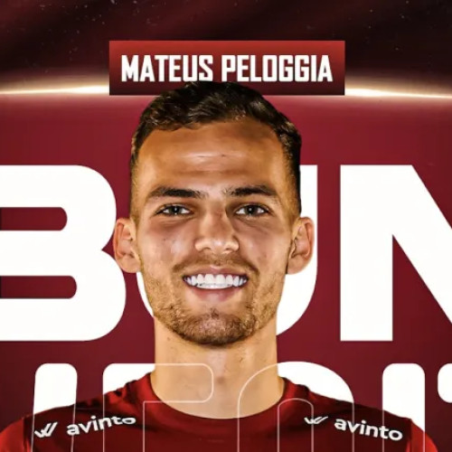 CFR Cluj a perfectat transferul mijlocașului brazilian Mateus Peloggia