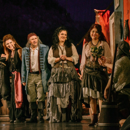 Galaţi: comedia muzicală „Gâlcevile din Chioggia” pe scena Teatrului Naţional de Operă şi Operetă