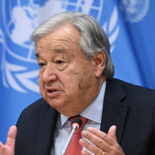 Antonio Guterres nu crede într-o rezolvare rapidă a conflictului din Ucraina