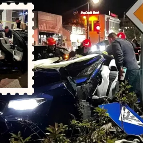 Patru răniți după un accident grav în Constanța, la intersecția Bulevardului Mamaia cu strada Ion Rațiu