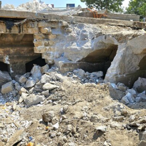 Descoperiri arheologice în Centrul Capitalei, în timpul lucrărilor la Planșeul Unirii