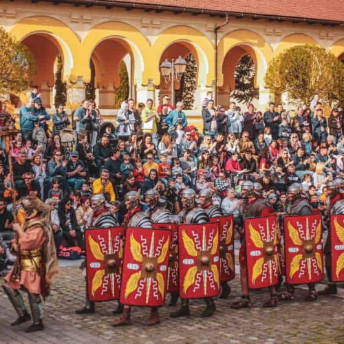 Program modificat pentru spectacolele Gărzii Apulum și Gărzii Cetății Alba Carolina