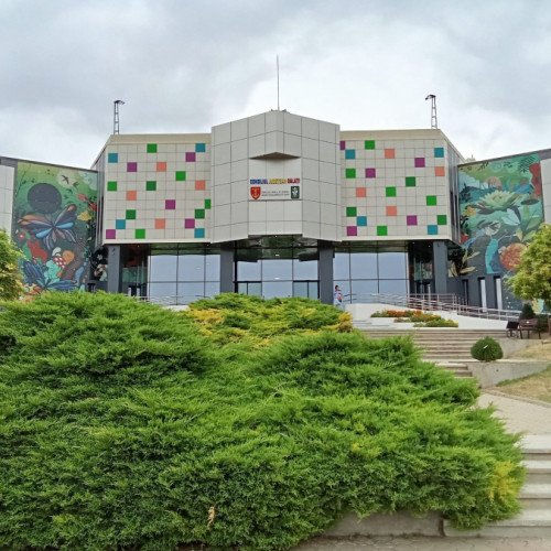 Clădirea expozițiilor din Complexul Muzeal "Răsvan Angheluță" Galați se redeschide