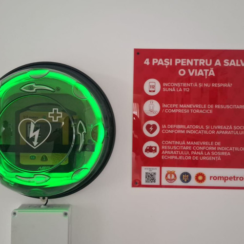 Defibrilatoarele montate în județul Constanța sporesc șansele de salvare în caz de stop cardio-respirator