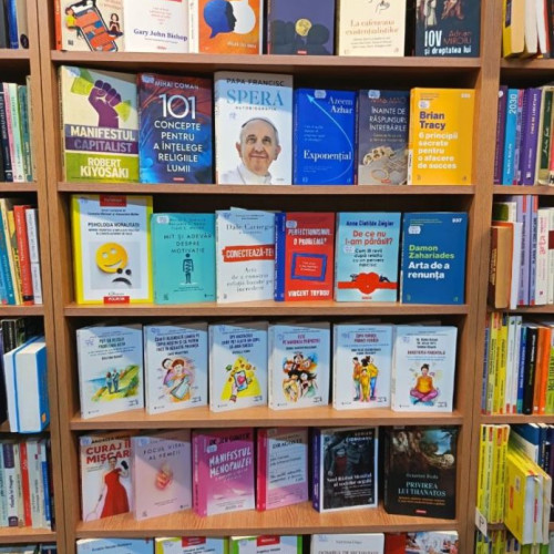 Biblioteca Județeană Vrancea aduce noi titluri pentru toate categoriile de cititori