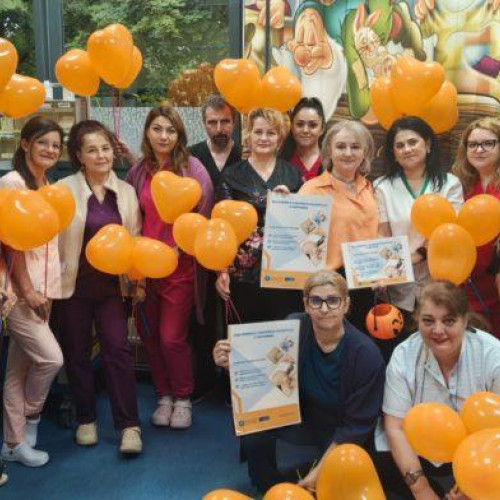 Spitalul Mavromati a marcat Ziua Mondială a Siguranței Pacientului la Secția Pediatrie