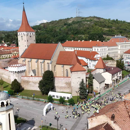 Aiud a găzduit un eveniment sportiv caritabil dedicat sănătății și naturii