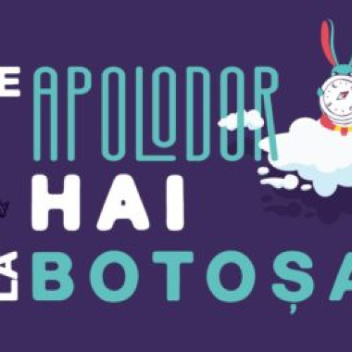 Festivalul Apolodor debutează la Botoșani cu ateliere și întâlniri cu scriitori
