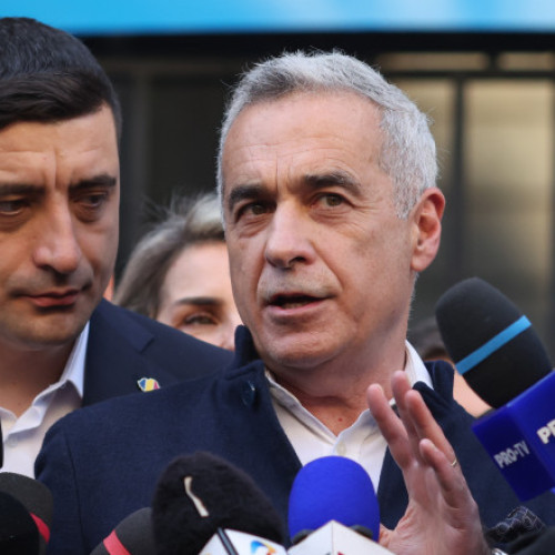 George Simion acuză presiuni externe după trimiterea în judecată a lui Călin Georgescu