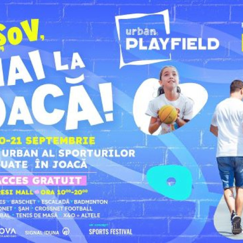 Festivalul Urban Playfield revine la Brașov cu două zile pline de sport și distracție