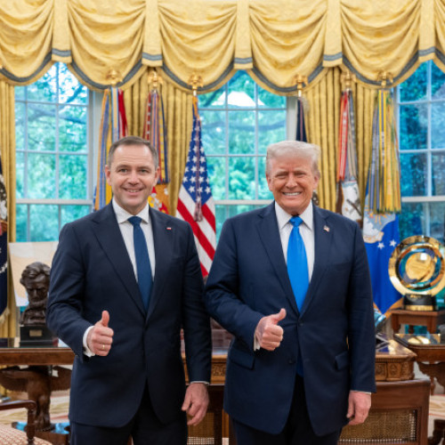 Donald Trump a trimis o scrisoare președintelui polonez după întâlnirea de la Casa Albă