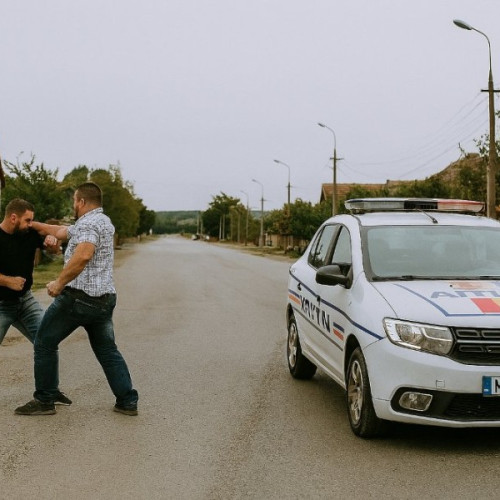 Conflict izbucnit în Conop, un bărbat reținut pentru lovire