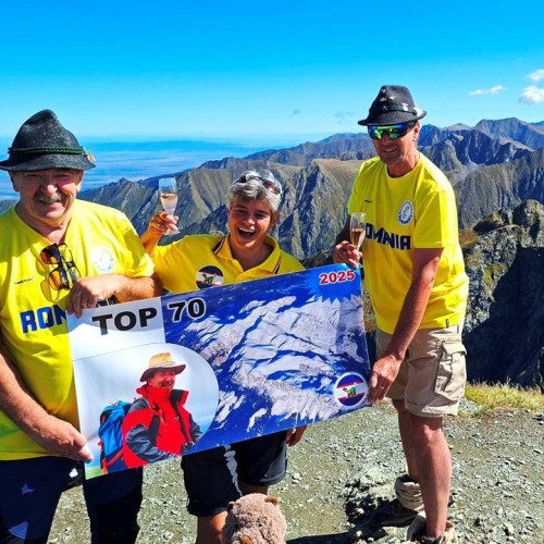 Nicolae Posta își încheie activitatea montană după expediția în Făgăraș