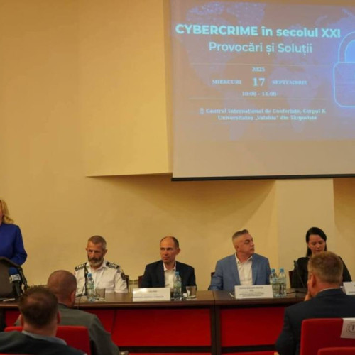 Universitatea Valahia găzduiește conferința despre criminalitatea cibernetică și soluțiile acesteia