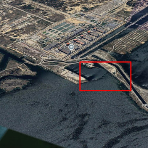 Bombardamente în apropierea centralei nucleare Zaporojie sub ocupație rusă