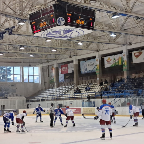 SC Miercurea Ciuc a câștigat cu 4-1 împotriva CSM Galați în Liga Națională de hochei