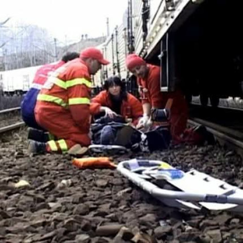 Tânăr găsit mort în gara Alba Iulia, posibil electrocutat pe un stâlp de înaltă tensiune