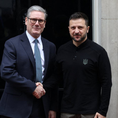 Parlamentul ucrainean a ratificat un parteneriat de 100 de ani cu Marea Britanie